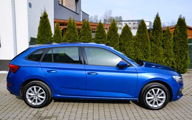 Skoda Scala cena 51000 przebieg: 133900, rok produkcji 2020 z Luboń małe 352